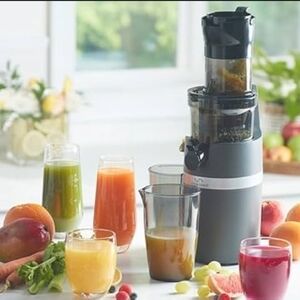 Princess House VIDA SANA™ ELECTRICS Cold Press Pro Juicer 5863 New